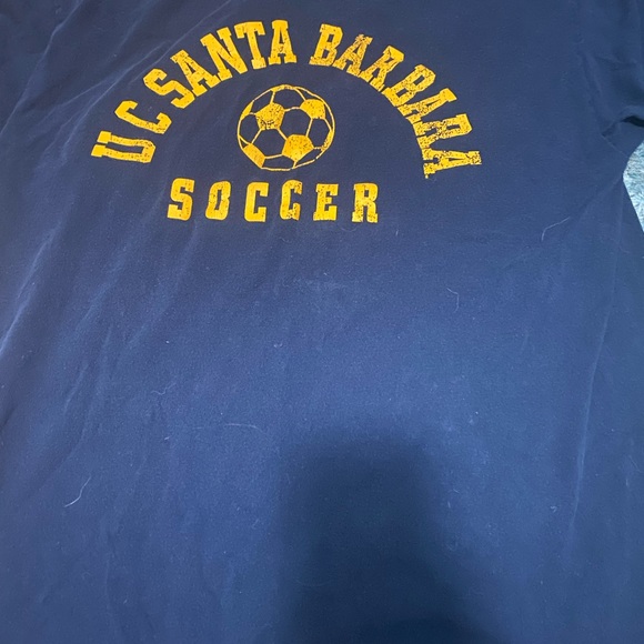 Vintage UC Santa Barbara Soccer Tee - Picture 4 of 4